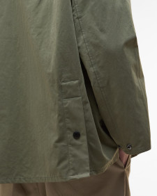 Giacca casual oversize Bedale con finitura manopesca 