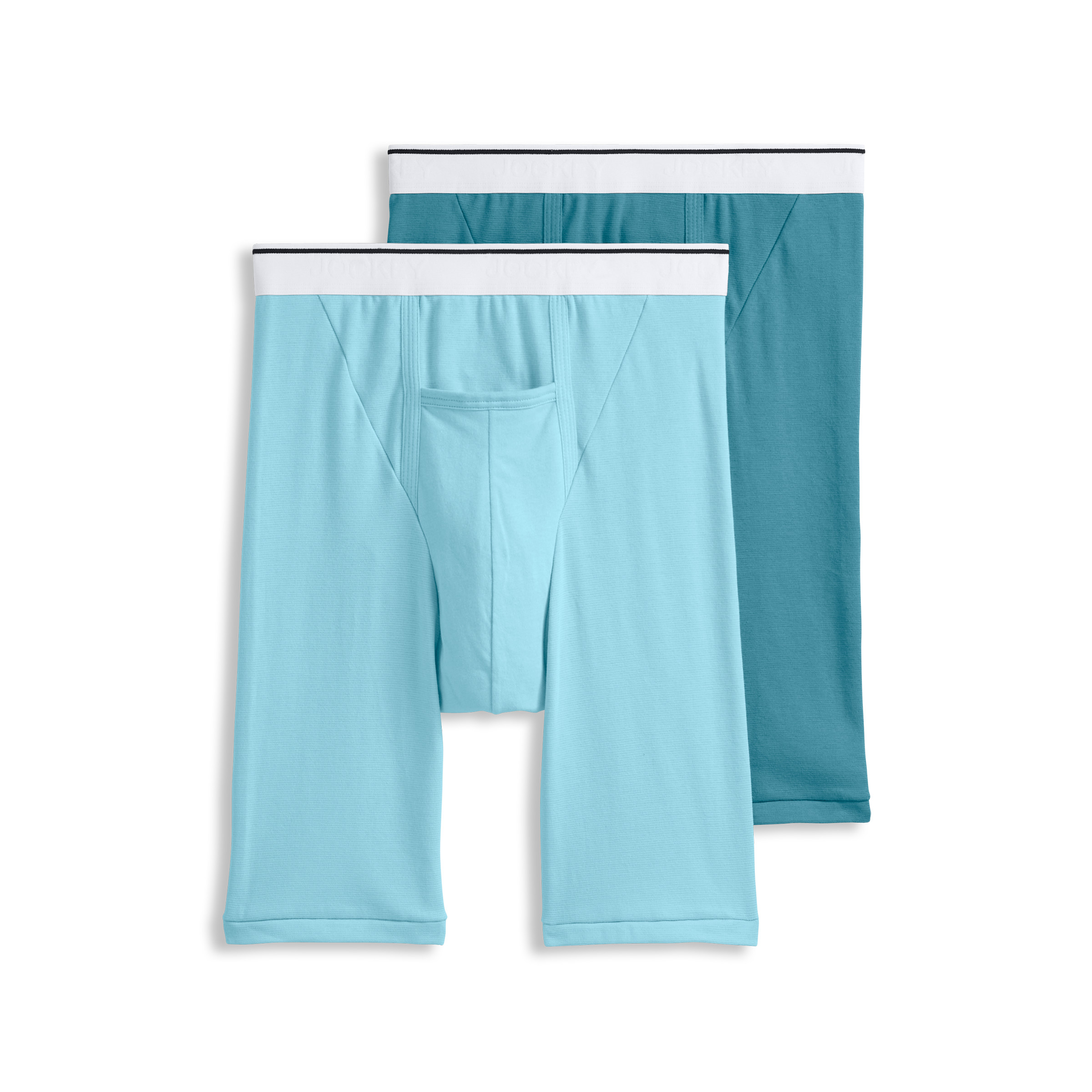 Jockey Men's Big Man Pouch 10" Midway Brief - 2 Pack - Picture 10 of 17