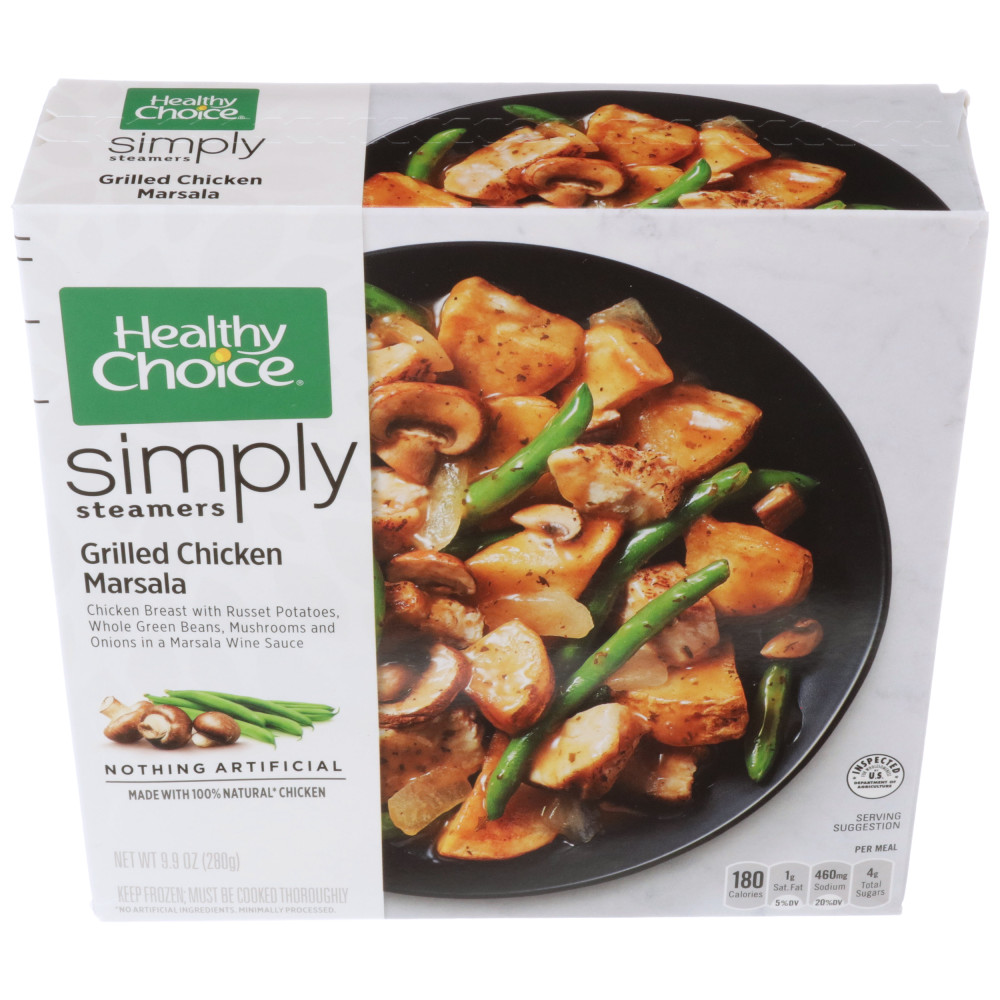 HEALTHY CHOICE Steamers Grilled Chicken Marsala Conagra Foodservice