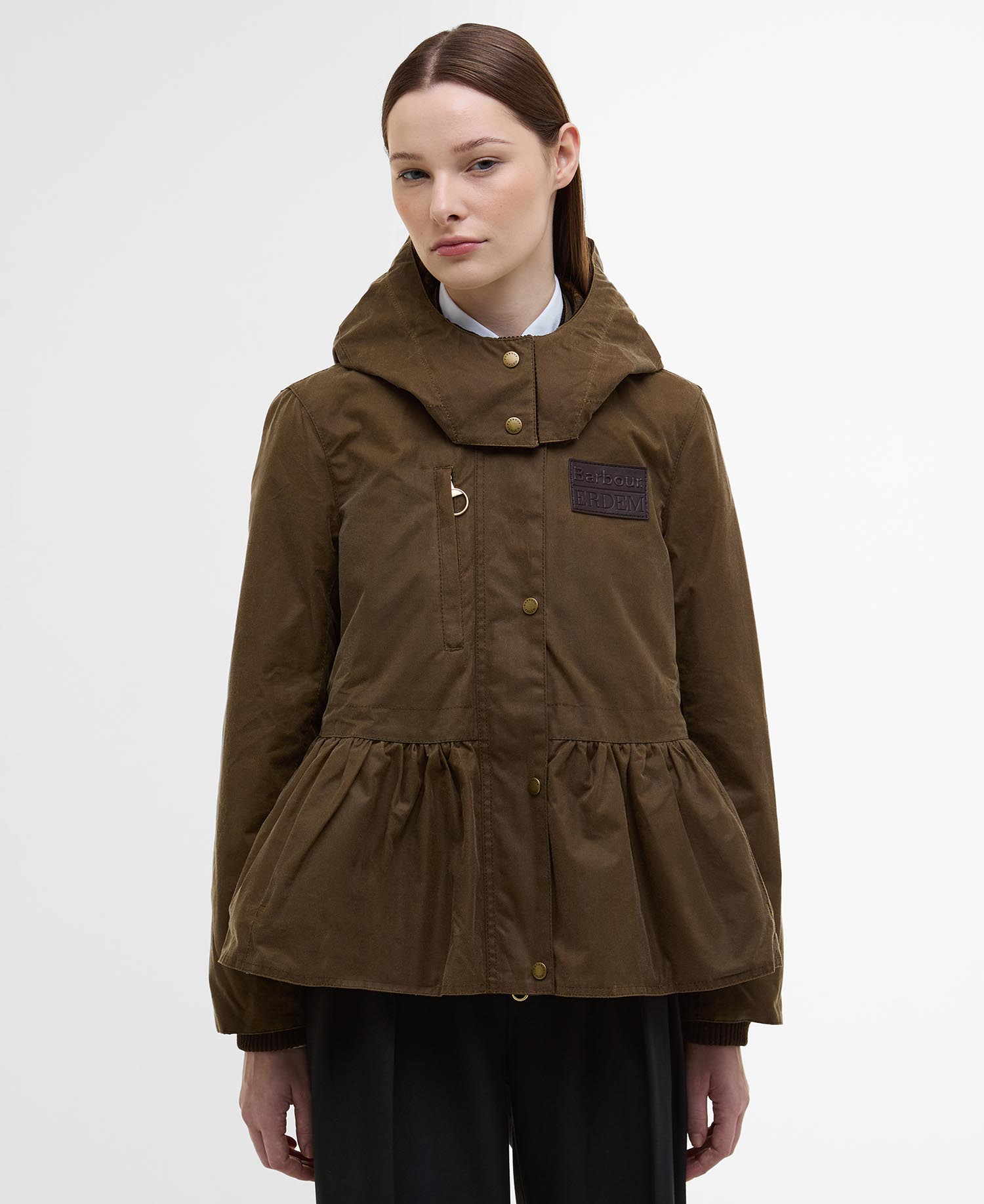 Barbour x ERDEM Dhalia Waxed Jacket image number 0