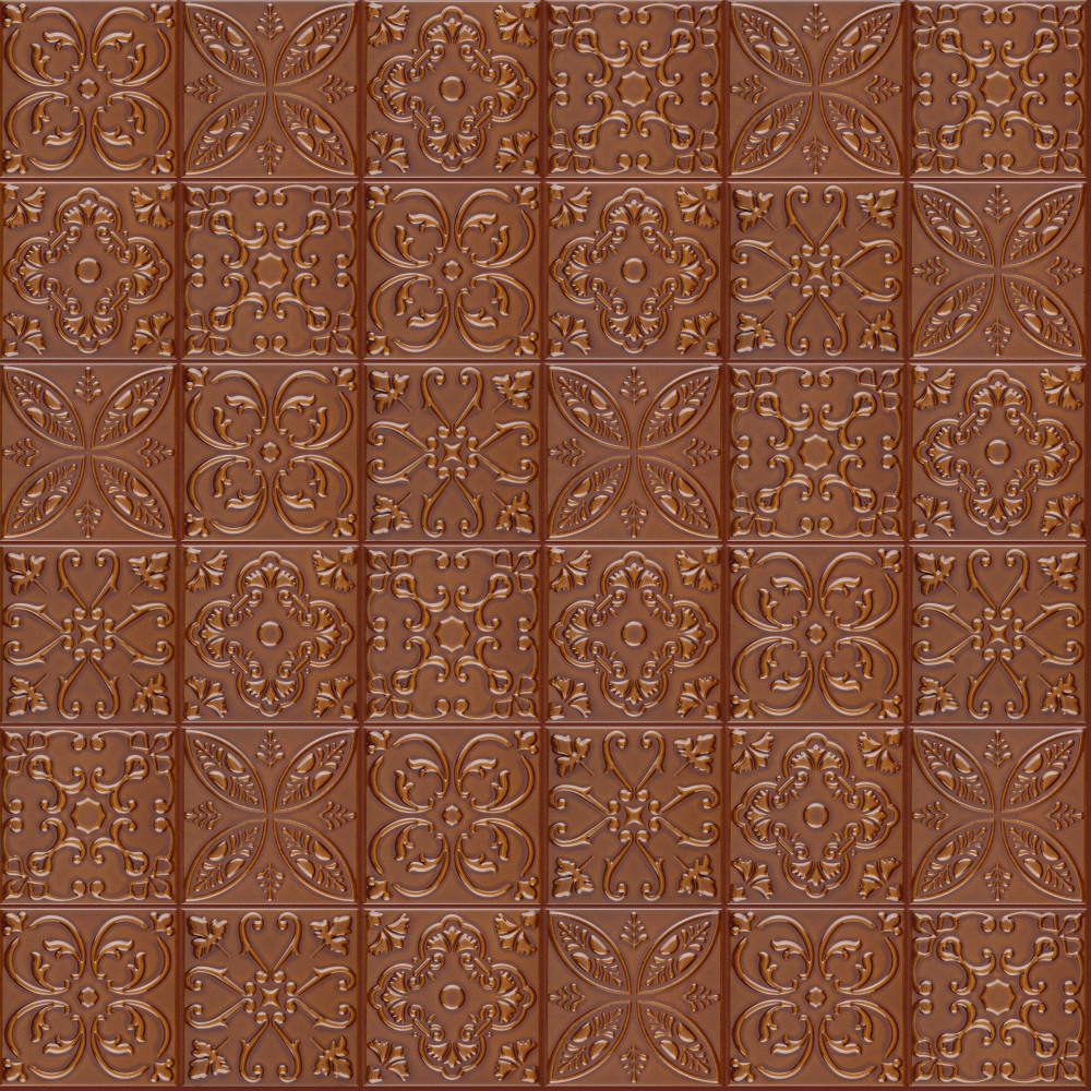 Trend Ambar 8 in. x 8 in. Ceramic Wall Tile