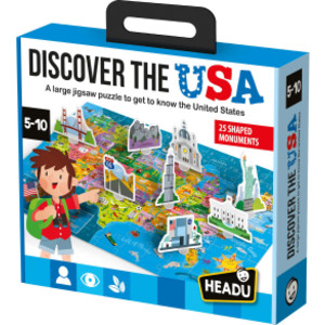 Discover the USA Puzzle