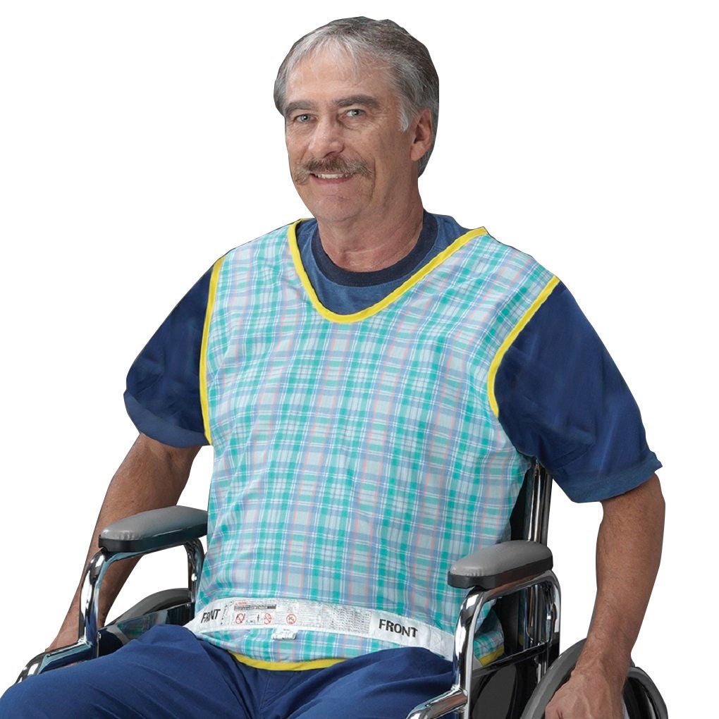 Tidi Products RESTRAINT, VEST W/ZIP XLG POSEY
