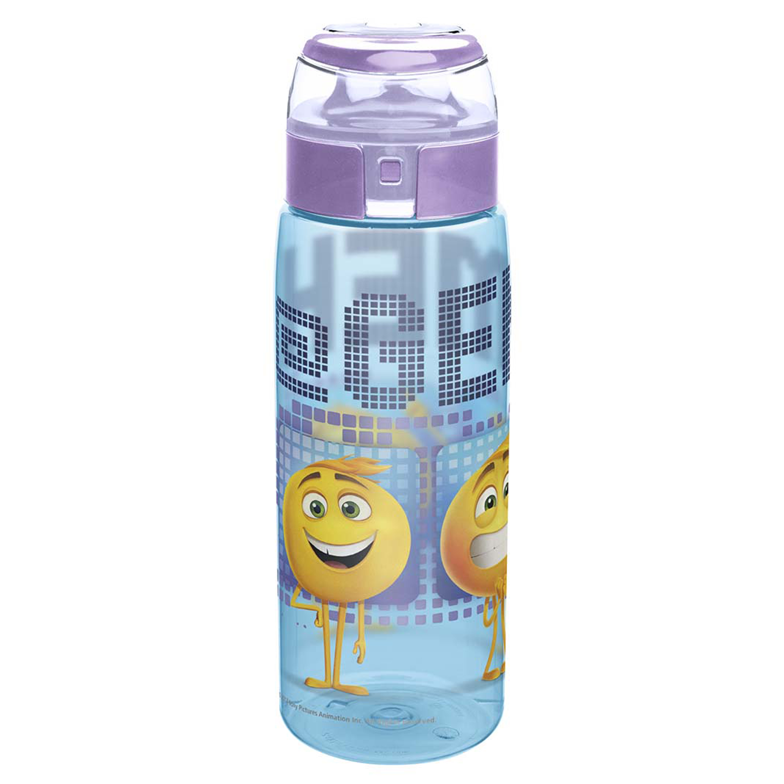 Emoji Movie 25 ounce Water Bottle, Emoticons slideshow image 1 Emoji Movie 25 ounce Water Bottle, Emoticons slideshow image 1