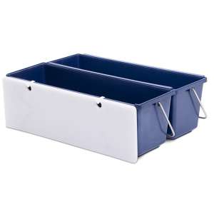 Geerpres, Advantex, 16qt, Charging Bucket, Blue