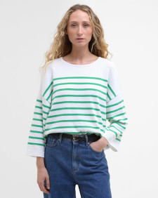 Pullover Kayleigh Striped Rundhalsausschnitt 