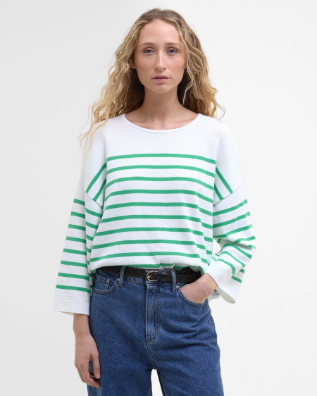 Kayleigh Striped Crew Neck Jumper