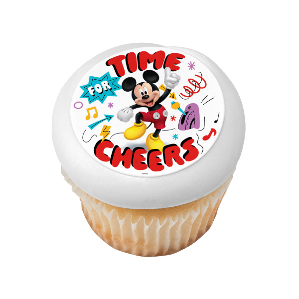 Disney Jr. Mickey Mouse Clubhouse Hot Dog! PhotoCake® Edible Image®