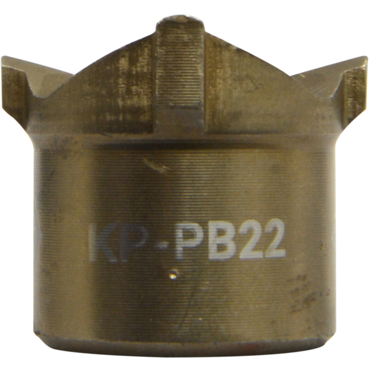 Product image for Greenlee Kp-Pb22 Punch, Pushbutton 22.5m22.5mm