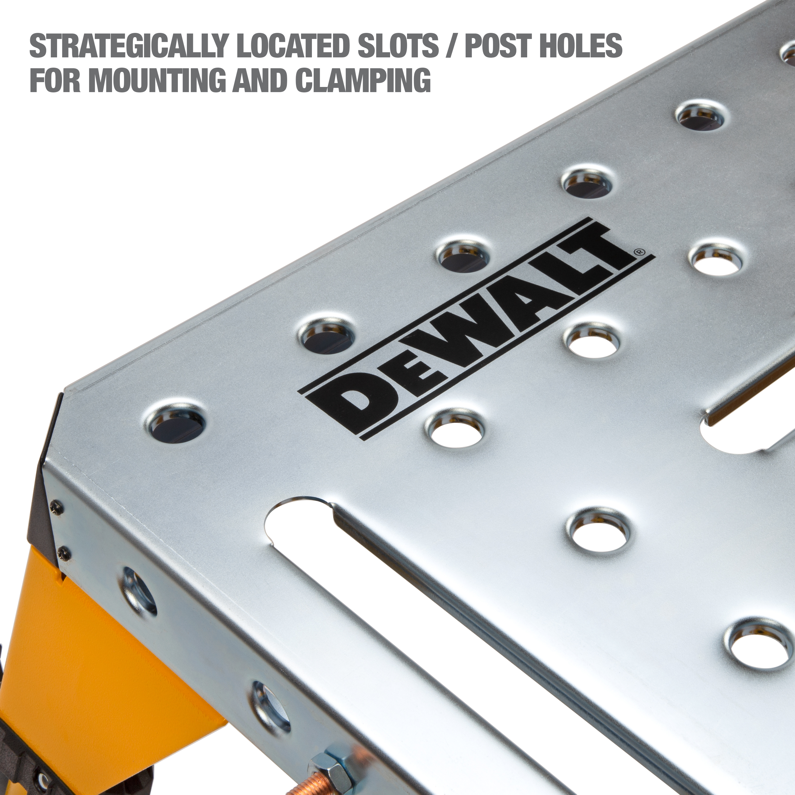 Dewalt Adjustable Height Portable Steel Welding Table and