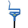 Impact, Quick Change Side-Gate Mop Handle, 60", Blue/Black