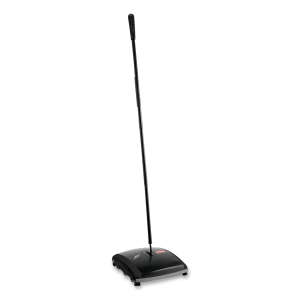 Rubbermaid Commercial, Executive Series™, 7.5" Dual Action Bristle Mechanical Sweeper, Black