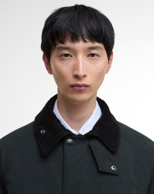 Oversized Bedale Padded Casual Jacket 