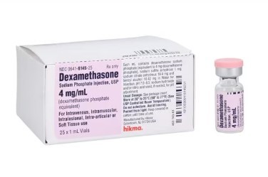 Dexamethasone Sodium Phosphate Injection 4mg/ml 1ml SDV