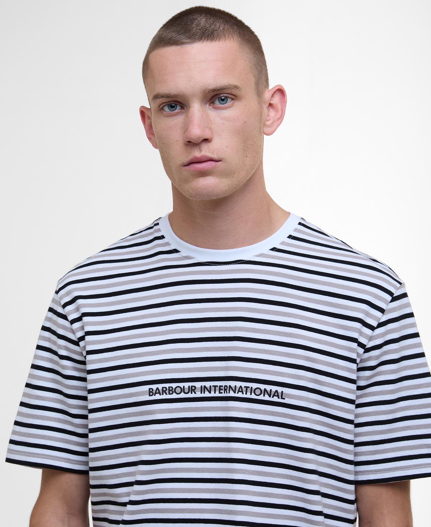 Micro Stripe Logo T-Shirt image number 3