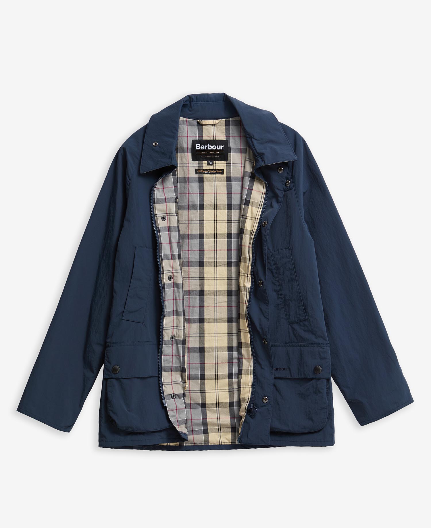 Jacke Classic Bedale Lightweight Showerproof image number 8