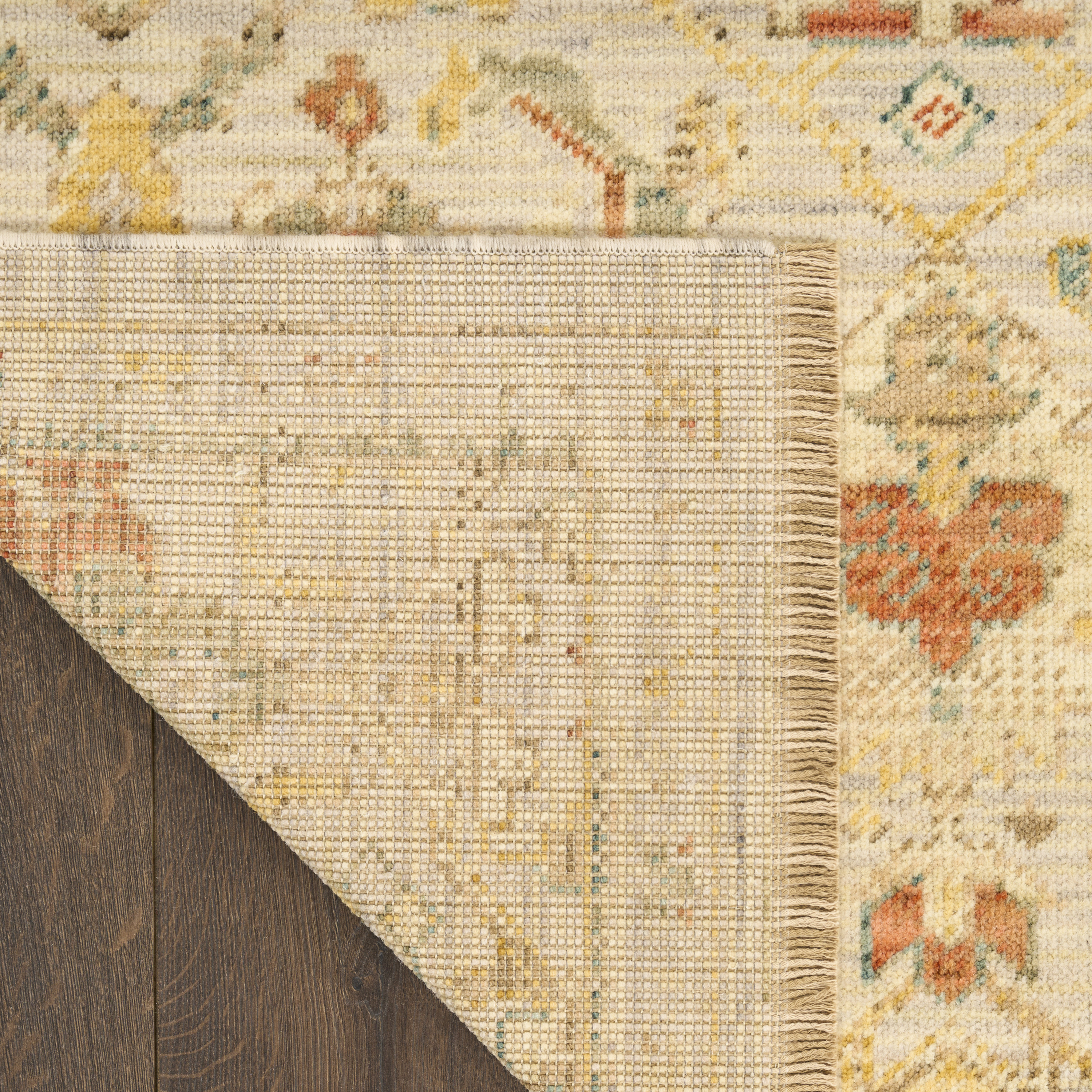 96.00" x 120.00" x .20" Antique Bloom Turkey N1265