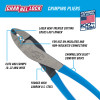 909 9.5-inch Crimping Pliers