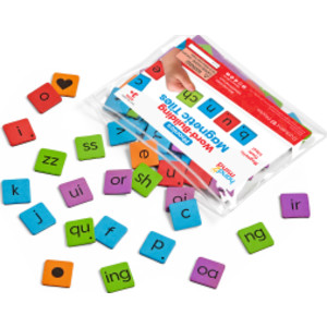 Phonics Word-Building Magnetic Tiles