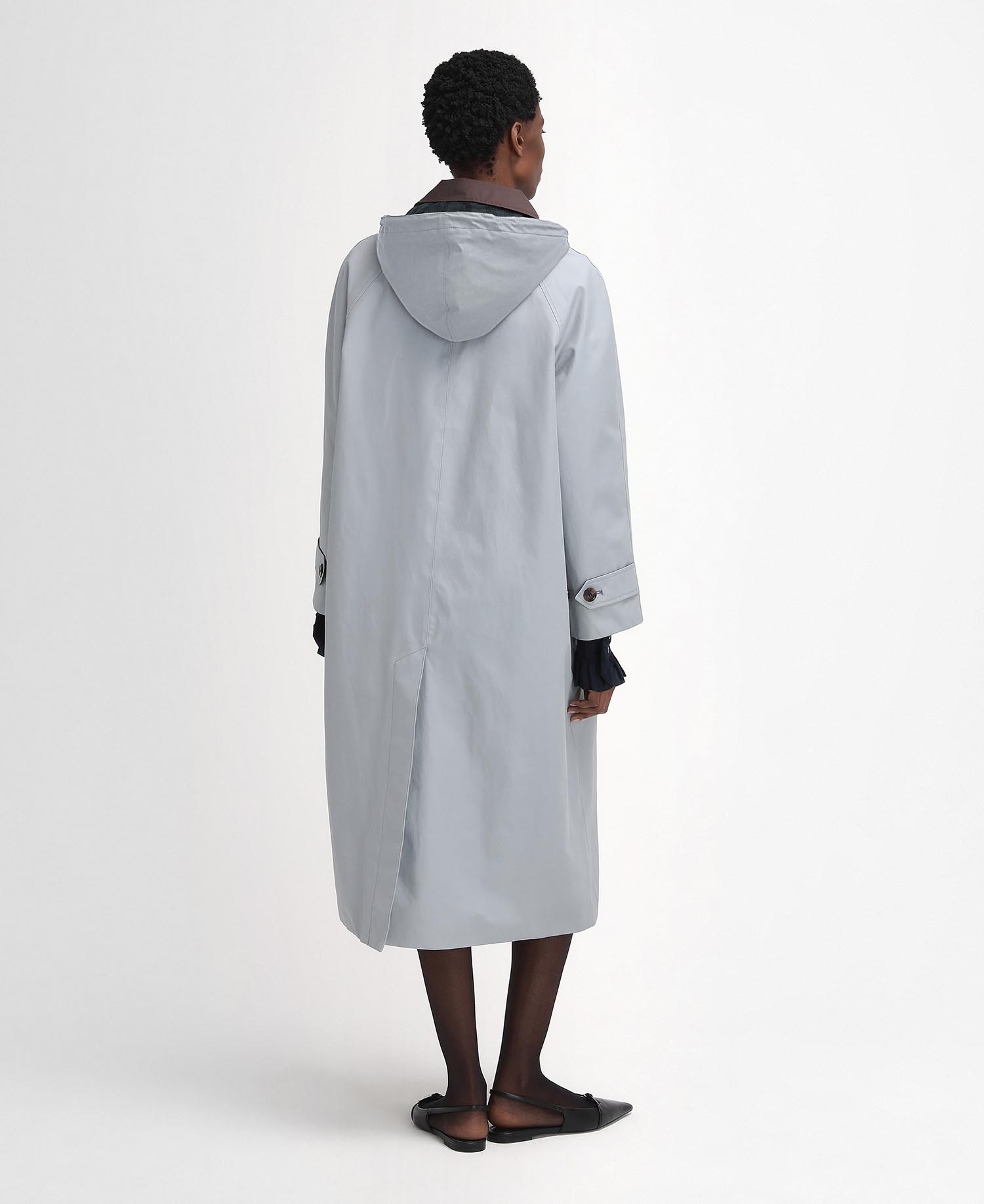 Barbour The Edit by Alexa Natalie Waterproof Trench Coat image number 2