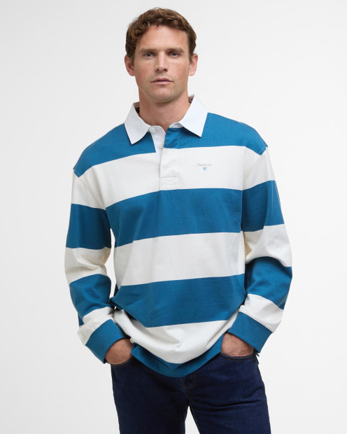 Broome Rugby Shirt Midnight