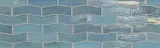 JAW (Just Add Water) Mineral Springs 1×3 Zing Border Mosaic Pearl