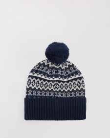 Marlow Fair Isle Beanie 