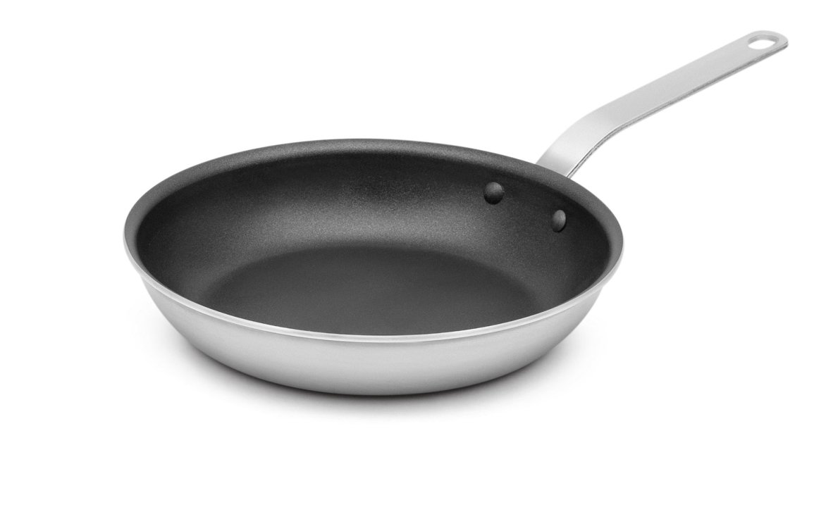 10-inch Wear-Ever® aluminum fry pan with CeramiGuard® II nonstick coating and plated handle