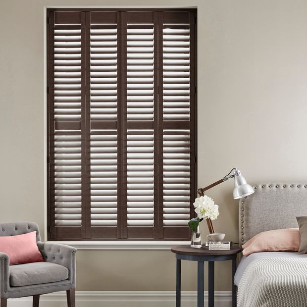 Black Walnut Shutter