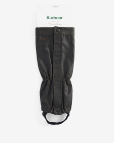 Waxed Cotton Gaiters Olive