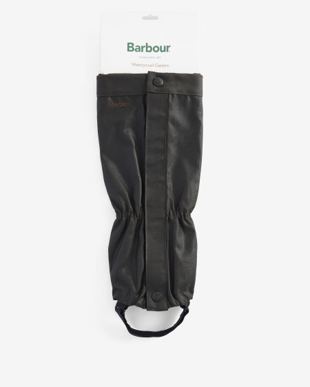 Waxed Cotton Gaiters