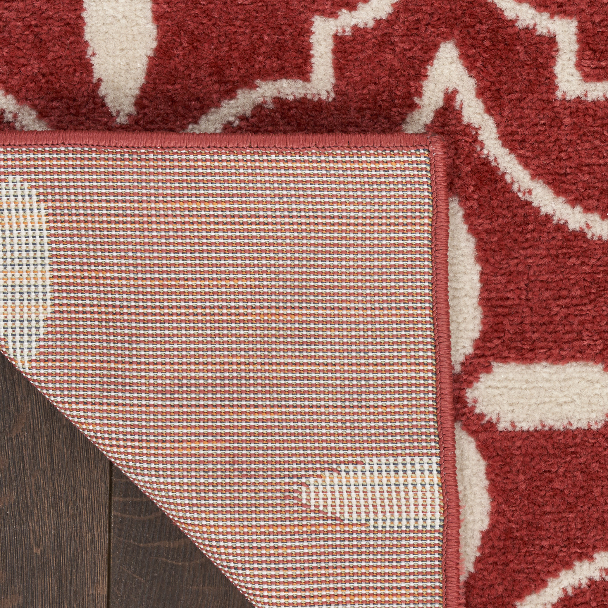 Nourison Nourison Essentials 8' x 10' Brick Ivory Modern Rug