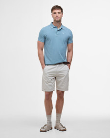 Sports Short-Sleeved Polo Shirt Lead