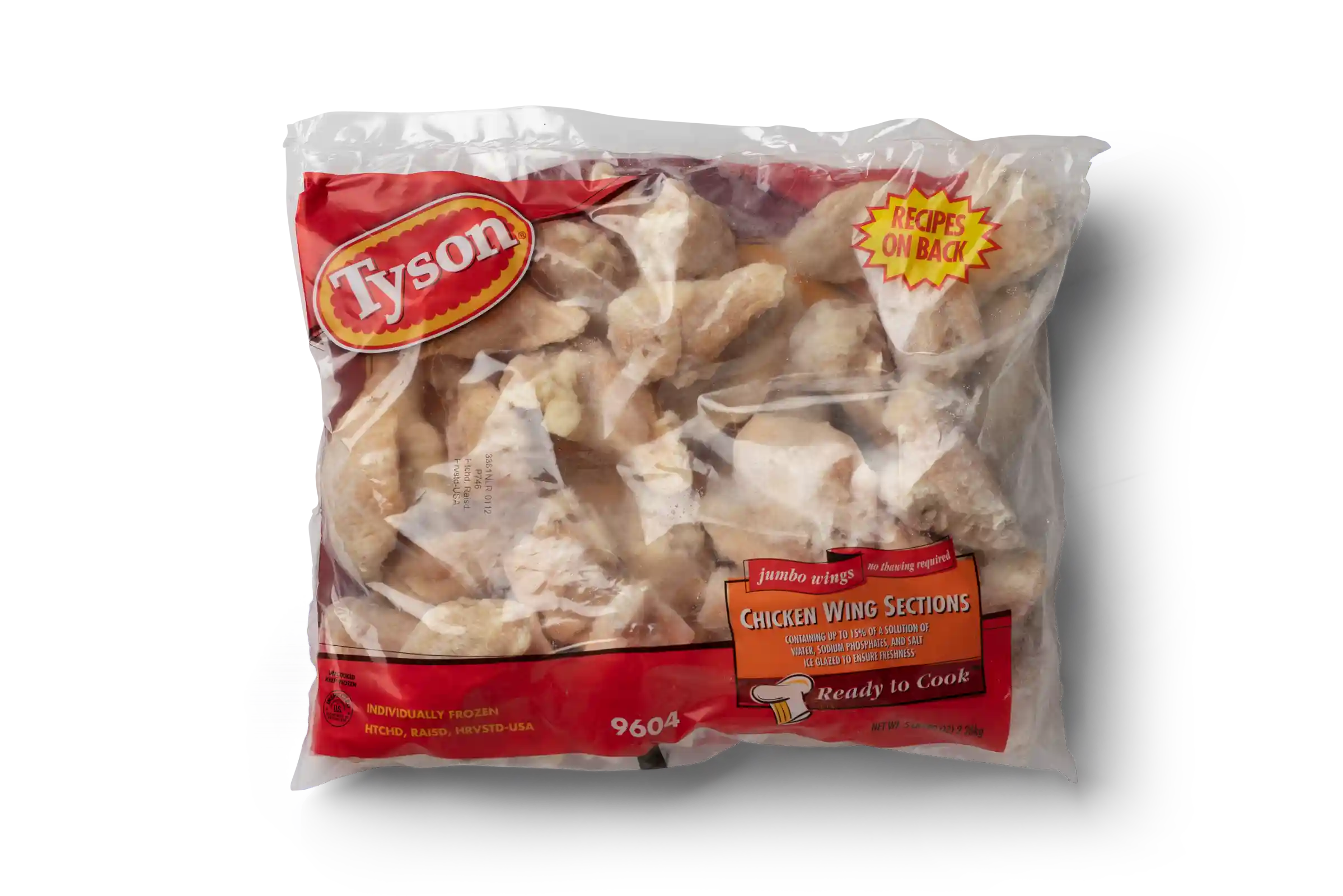 Tyson® Uncooked Bone-In Chicken Wing Sections, Jumbo_image_21