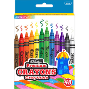 Premium Crayons, 48 Count