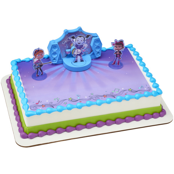 Vampirina Find Your Own Beat PhotoCake® Edible Image® DecoSet® Background