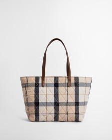 Wetherham Quilted Tartan Tote Bag 