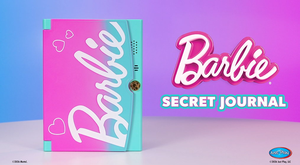 Barbie Secret Journal product video