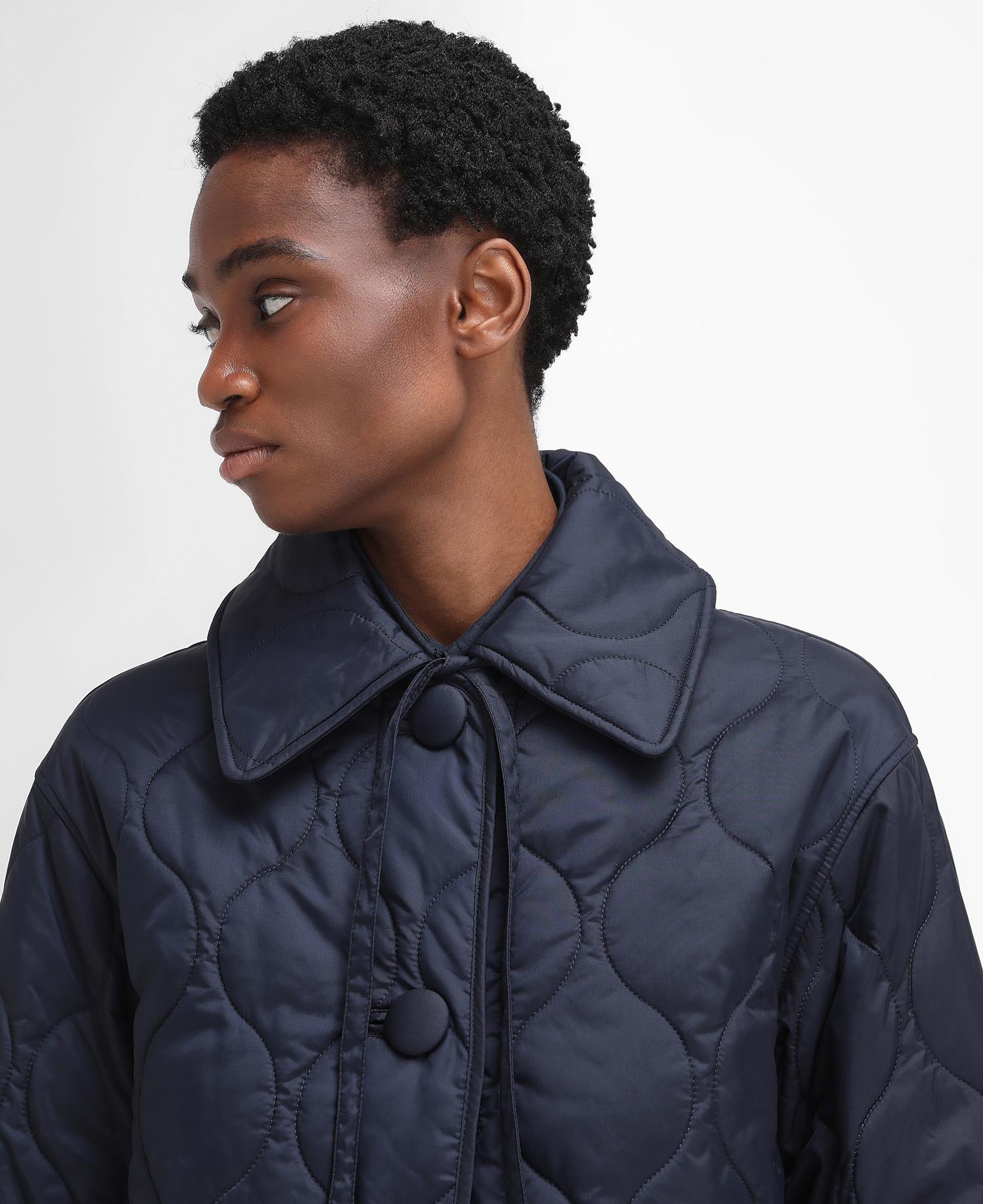 Barbour The Edit by Alexa Amy Quilted Jacket image number 3
