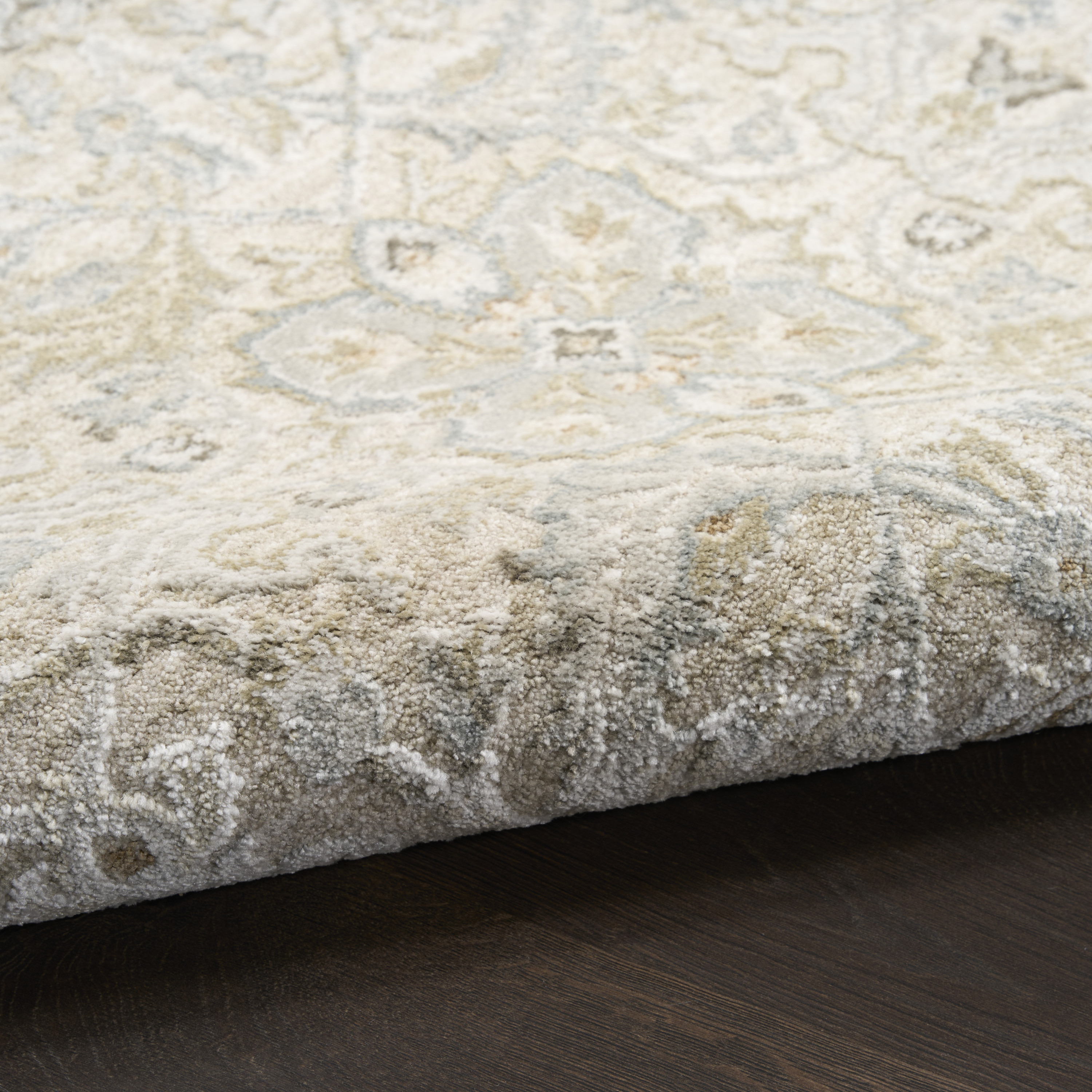 Nourison Envy 5'3" x 7'10" Taupe Vintage Indoor Rug