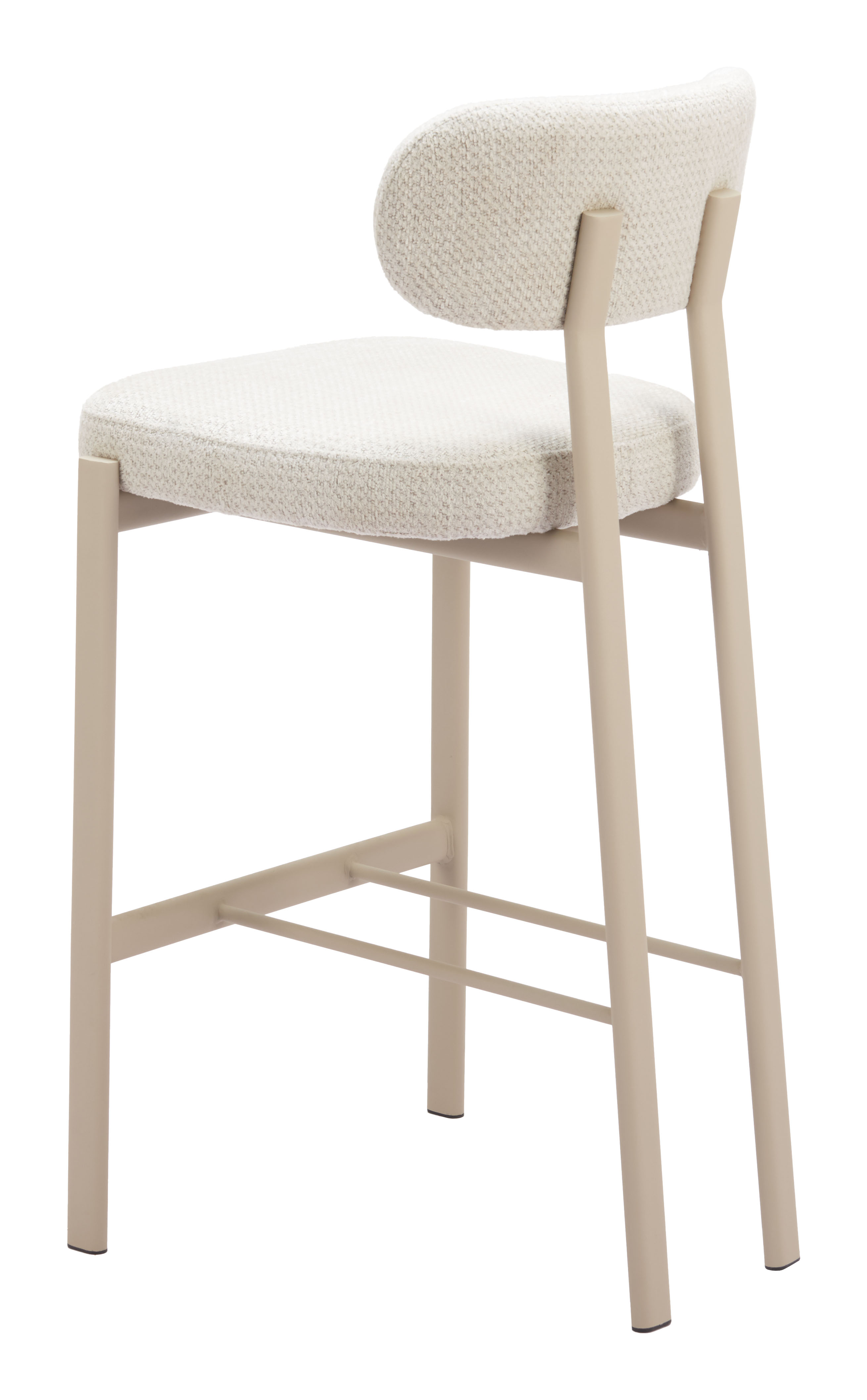 Aurea Barstool (Set of 2) Light Gray product image