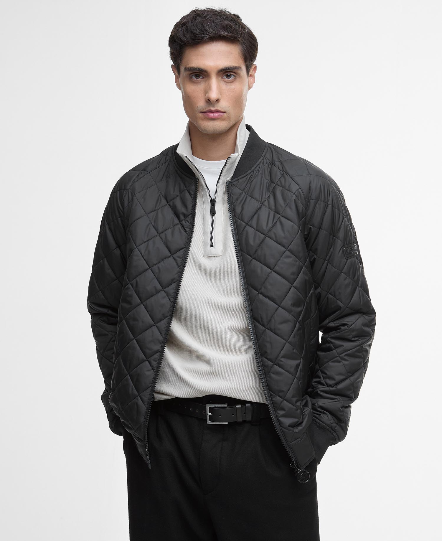 Bomber trapuntato Harfell image number 0