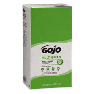 GOJO, MULTI GREEN® Hand Cleaner with Pumice Lotion Soap, PRO™ TDX™ Dispenser 5000 mL Cartridge