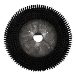 Hillyard, 15", Firm Disc Brush, 0.9MM PPL, Black