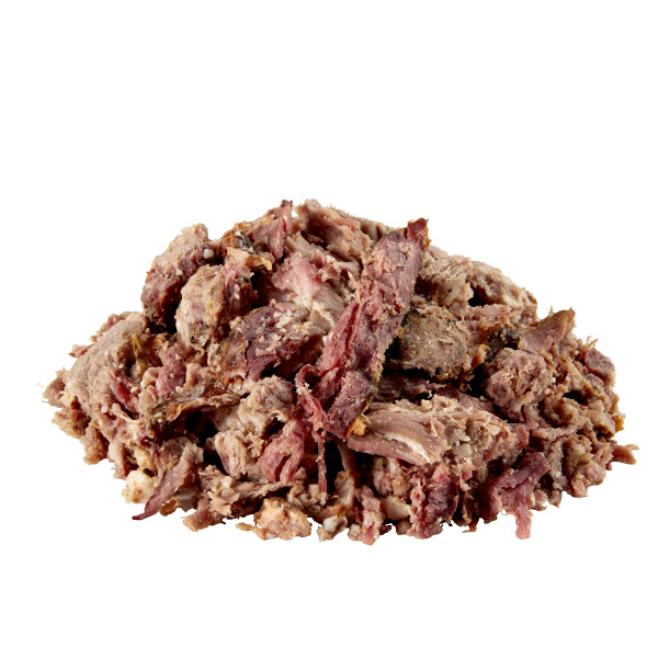 AUSTIN BLUES(r) Pit Smoked Beef Brisket, Chopped, 2/5 lb . C1C0 - Front Center Out of Package (Hi Res)