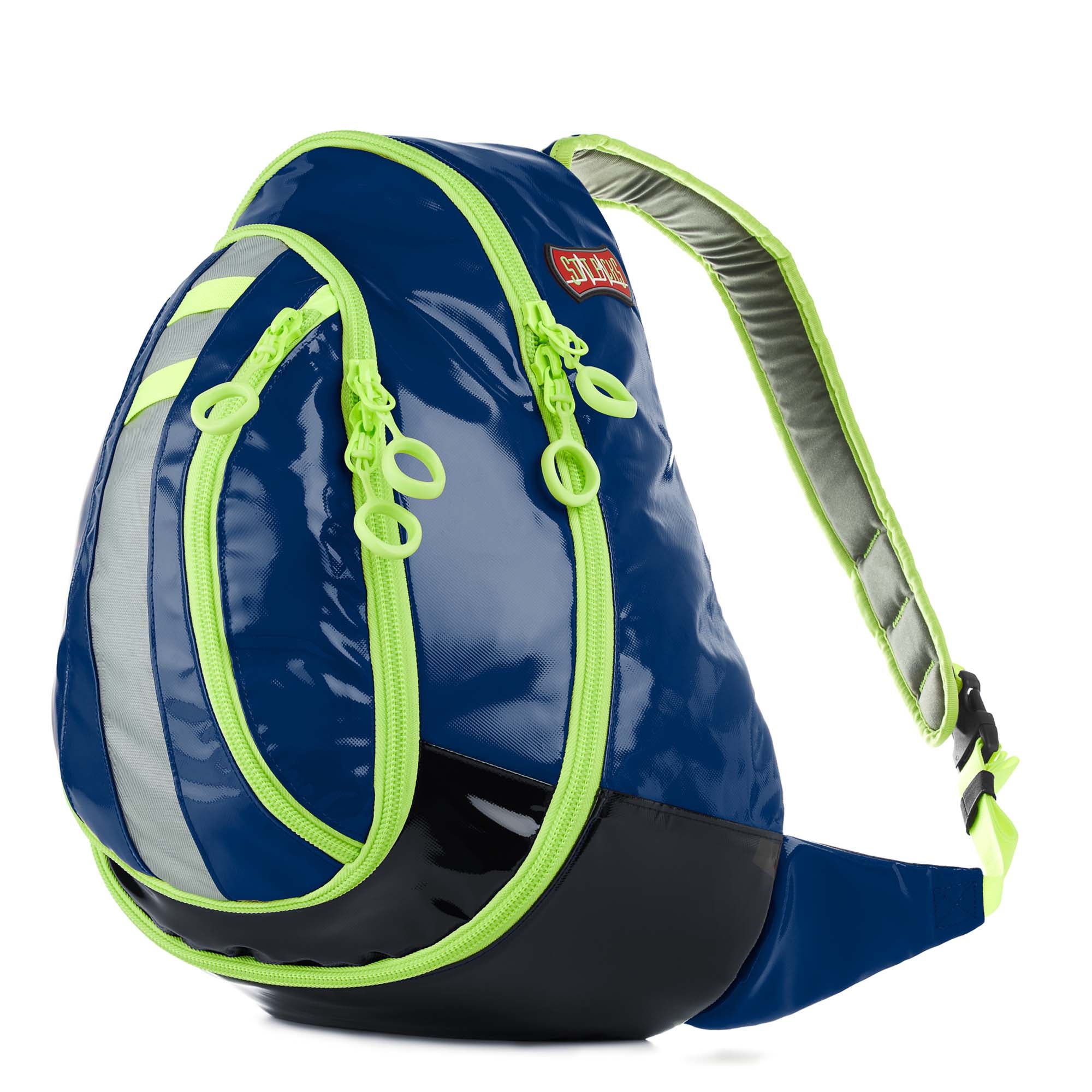 EMS Backpack G3 Medslinger Blue Urethane-Coated Tarpaulin 18-1/2 X 13 X 3 Inch
