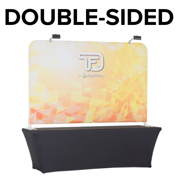 Double-Sided Fabric Graphic