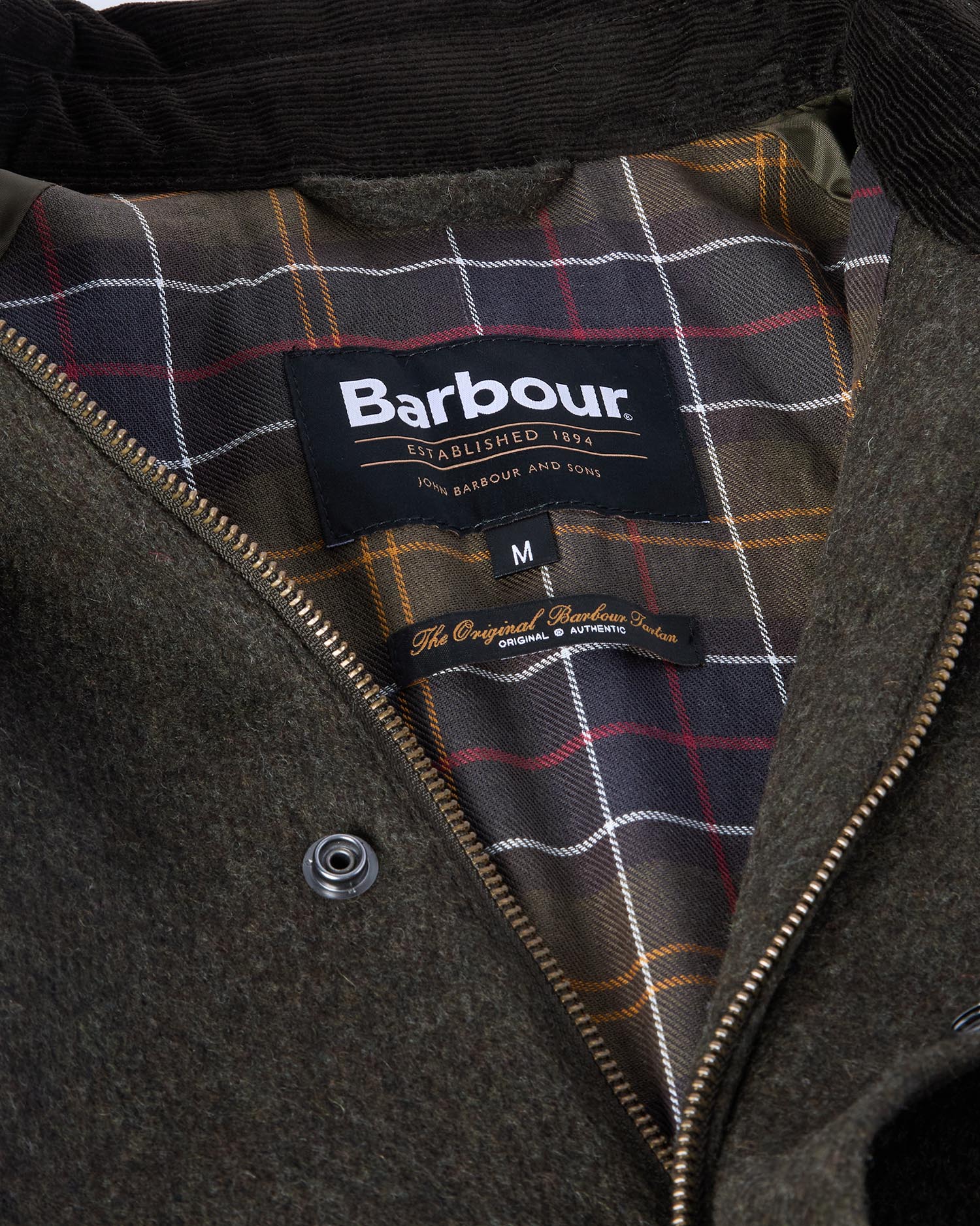 Modified Bedale Wool Jacket image number 6