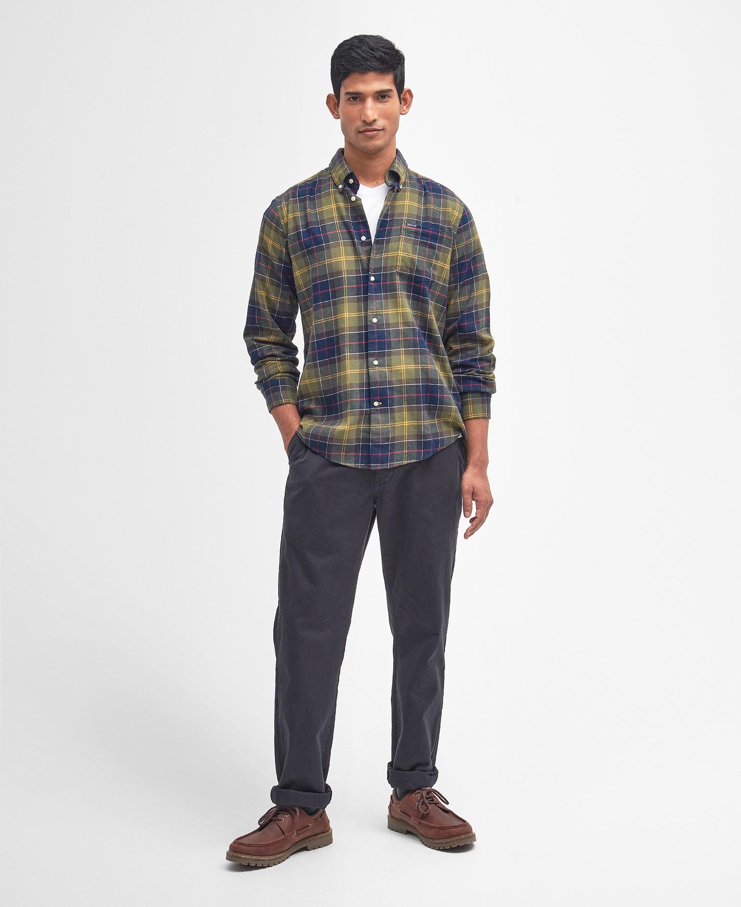 Camicia Fortrose taglio sartoriale image number 1