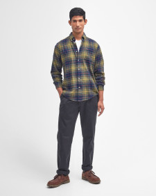 Fortrose Tailored Long-Sleeved Shirt Classic Tartan